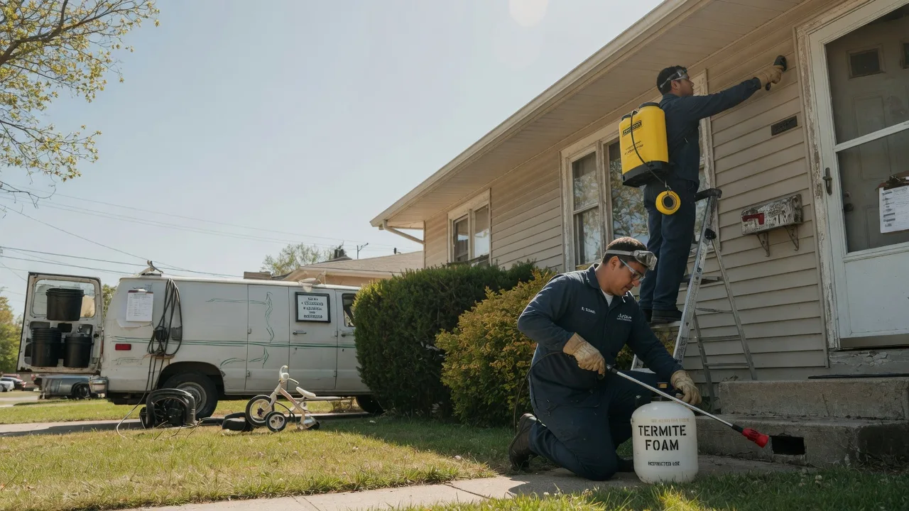 Pest Control in Fort Lawn, SC near me